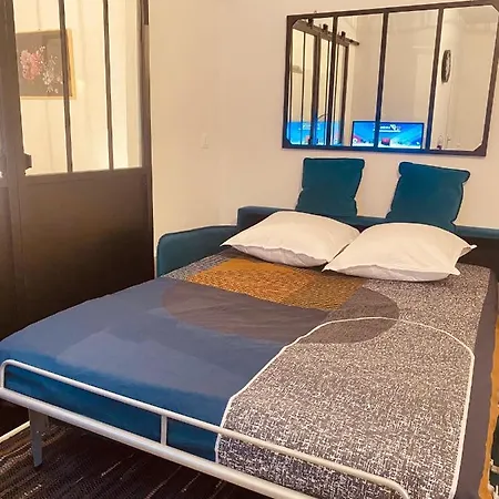 L'atelier, Renove A 100 Metres Du Canal Apartment