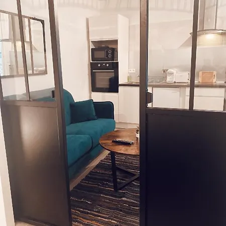 L'atelier, Renove A 100 Metres Du Canal Lägenhet