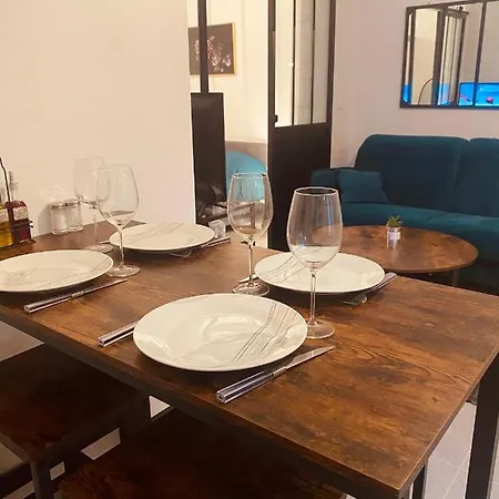 L'atelier, Renove A 100 Metres Du Canal Apartment